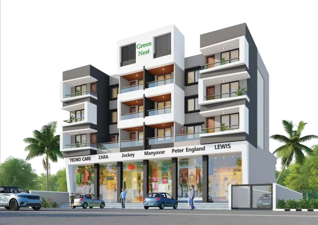 green nest_Dreantouch Reality Nashik