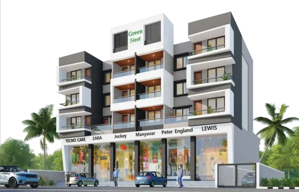 green nest_Dreantouch Reality Nashik